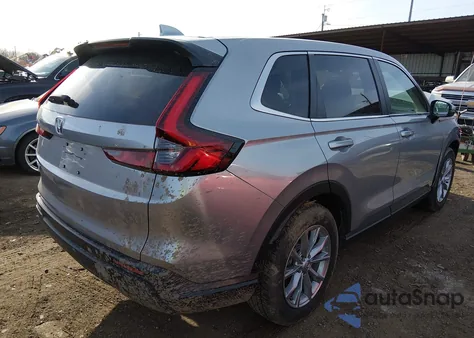 2025 Honda Cr-V Ex-L Awd z USA, uszkodzony, nr VIN 2HKRS4H71SH451874